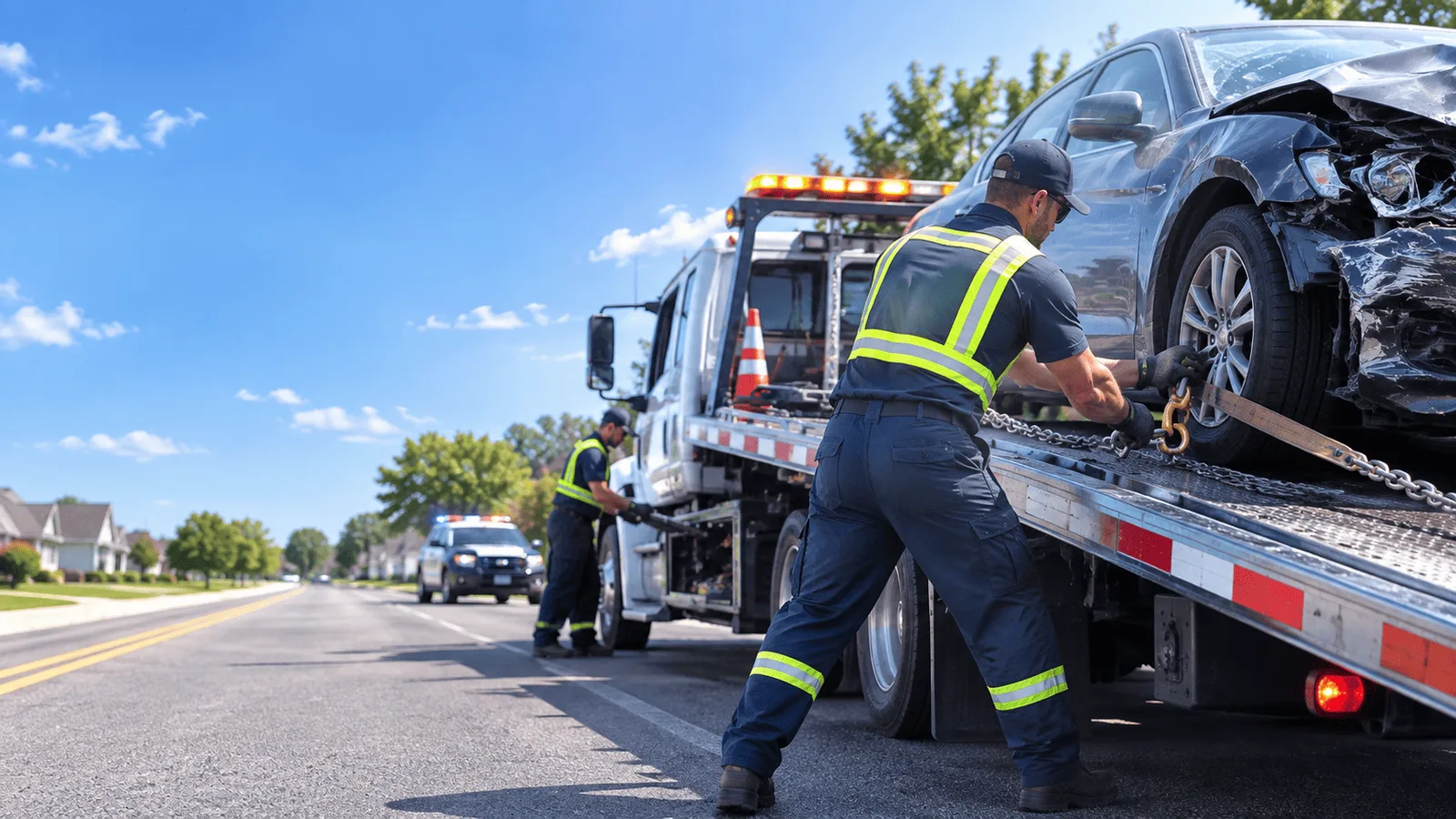 Accident Towing Service in Azusa, CA near me